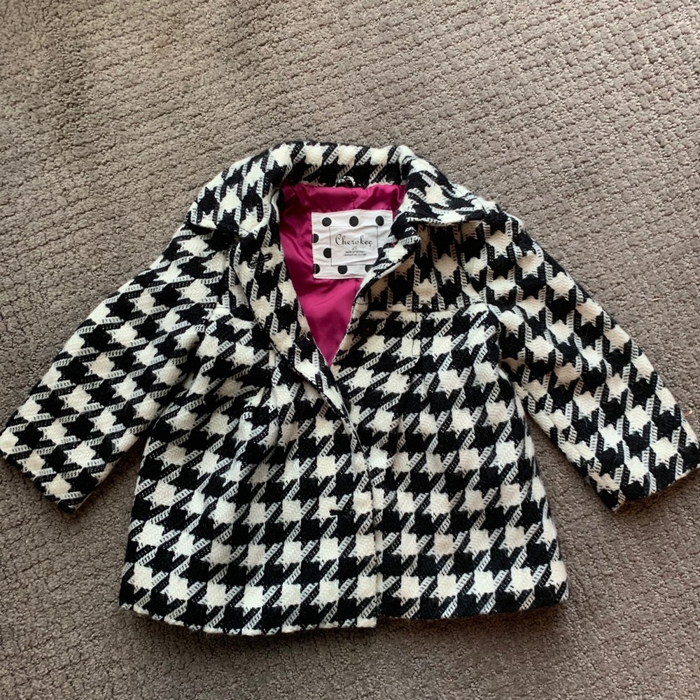 Houndstooth jacket